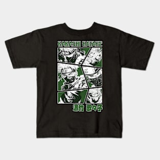 kakashi hatake Kids T-Shirt